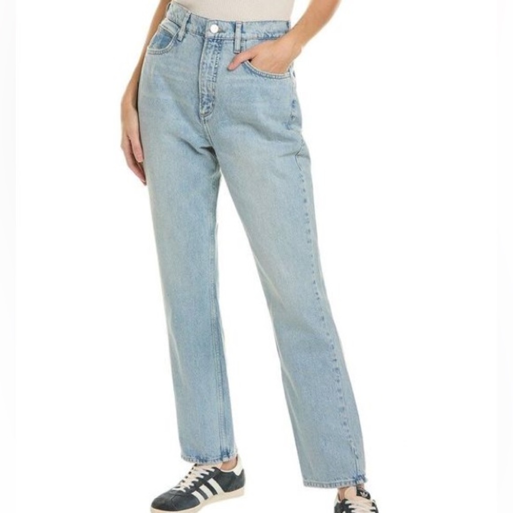Frame Le High n’ Tight Straight Jeans